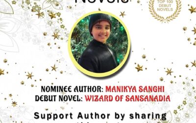 Manikya is Nominated for ‘Top 100 Debut Novels’