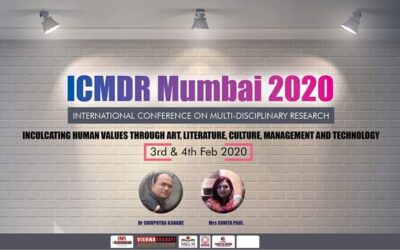 Manikya wins ‘Best Budding Author’ at ICMDR Awards