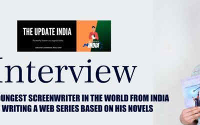INTERVIEW – MEET THE YOUNGEST SCREENWRITER IN THE WORLD FROM INDIA WHO IS WRITING A WEB SERIES BASED ON HIS NOVELS