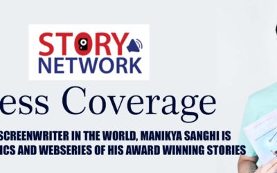 PRESS-COVERAGE-YOUNGEST SCREENWRITER IN THE WORLD, MANIKYA SANGHI IS WRITING COMICS AND WEBSERIES OF HIS AWARD WINNING STORIES