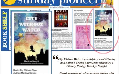 City Without Water Featured by Pioneer Newspaper